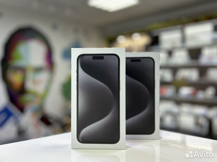 iPhone 15 Pro Max, 256 ГБ