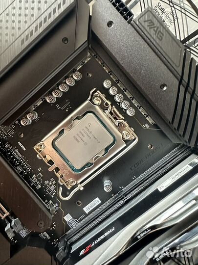 I7 13700kf/z690 tomahawk/ G.Skill 32gb 6000Mhz