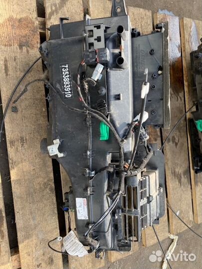 Корпус печки Fiat Ducato 244 2.2 2010