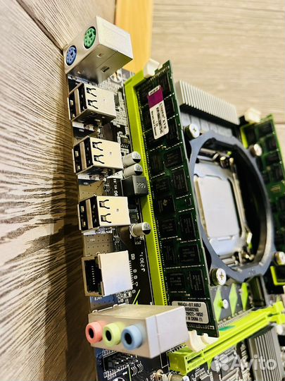 Комплект x79 2011 Xeon E5 2650v2 8gb DDR3