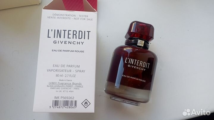 Givenchy linterdit. Делюсь