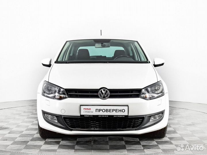 Volkswagen Polo 1.4 МТ, 2010, 155 000 км