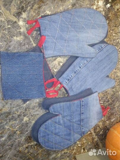 Прихватки, рукавицы