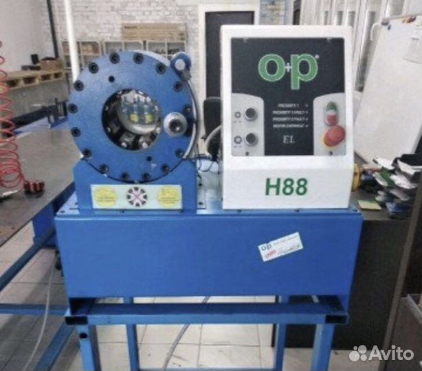 Обжимной станок для рвд o+p