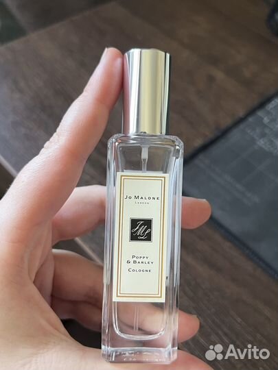 Одеколон Jo malone Poppy & Barley