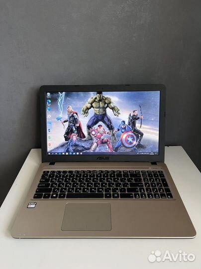 Быстрый ноутбук Asus