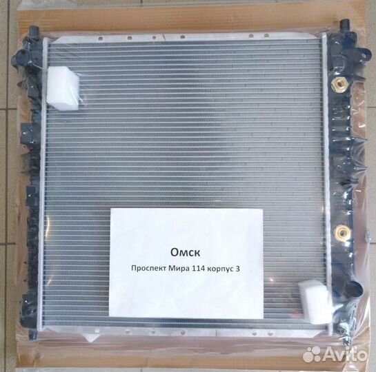 Радиатор Ssang Yong Kyron / Actyon / Actyon Sport