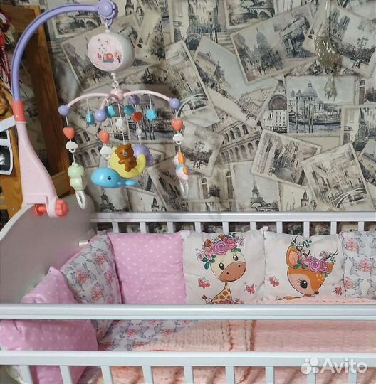 Мобиль на кроватку