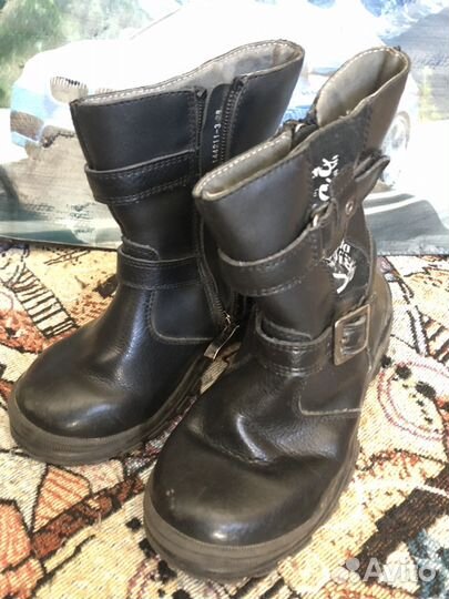 Детские ботинки