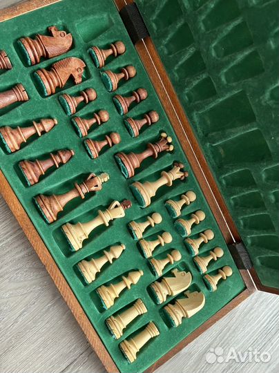 Шахматы ручной работы