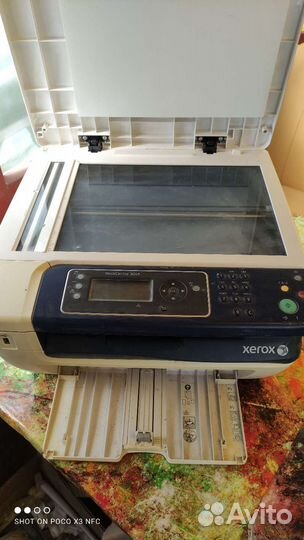 Принтер лазерный мфу Xerox work center 3045