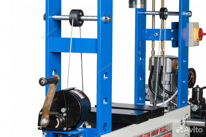 Пресс электрогидравлический усилие 75 тонн