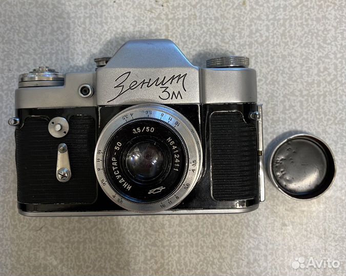 Плёночный фотоаппарат Зенит 3 М