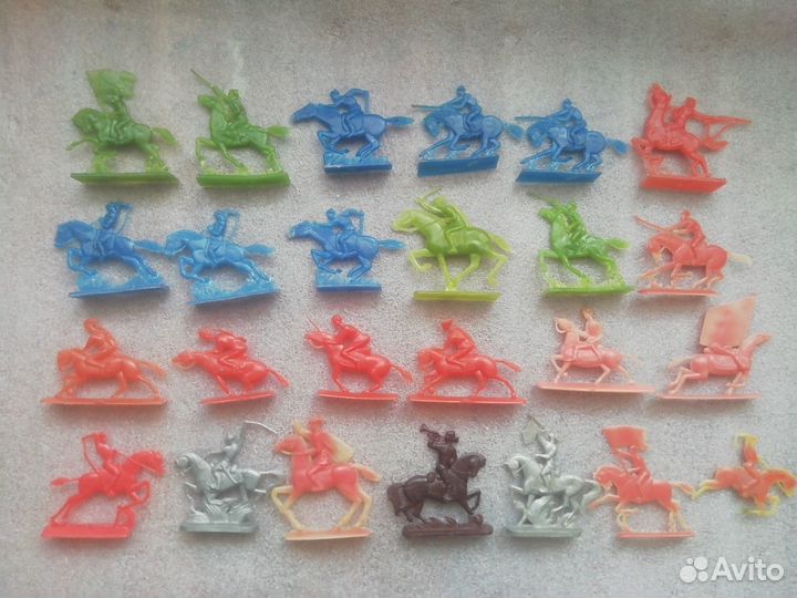 Солдатики СССР конарамия