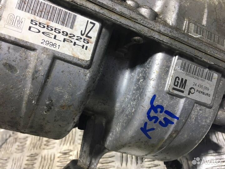 Впускной коллектор Opel Astra H 2007 24435069