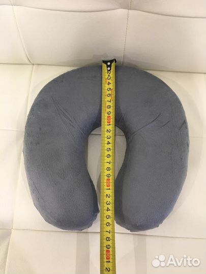 Подушка для путешествмй для шеи с эффектом памяти