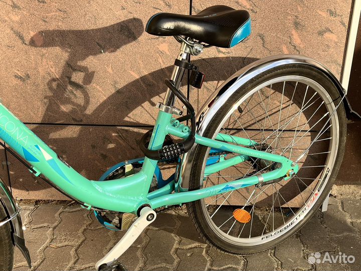 Велосипед Горный Novatrack Ancona 24 12