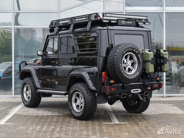 УАЗ Hunter 2.7 МТ, 2014, 47 000 км