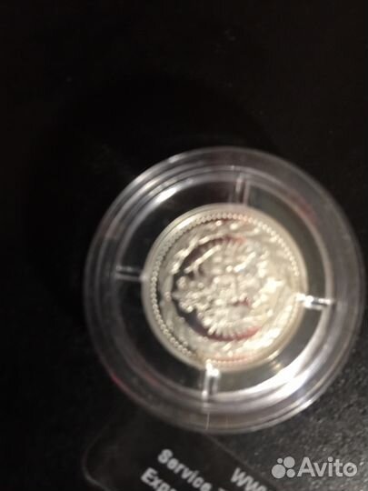 Монеты серебрёные коллекционные с сертификатами