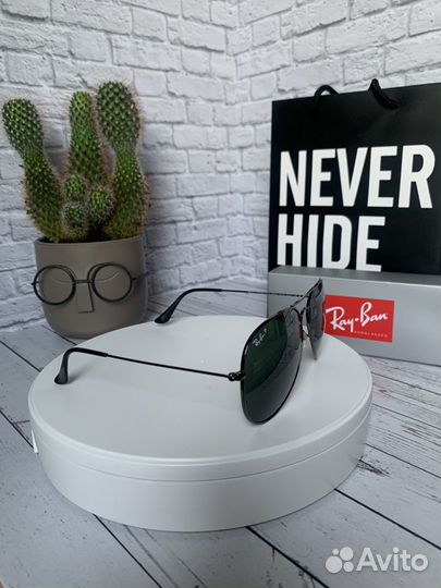 Очки Ray Ban 3026 Aviator 004/58 62 14 145 3P