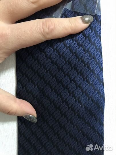 Галстук темно-синий Балтика