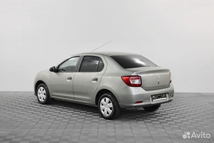 Renault Logan 1.6 МТ, 2018, 58 000 км