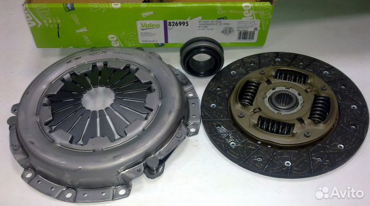 Сцепление Hyundai Solaris 10-; Kio Rio 11- Valeo