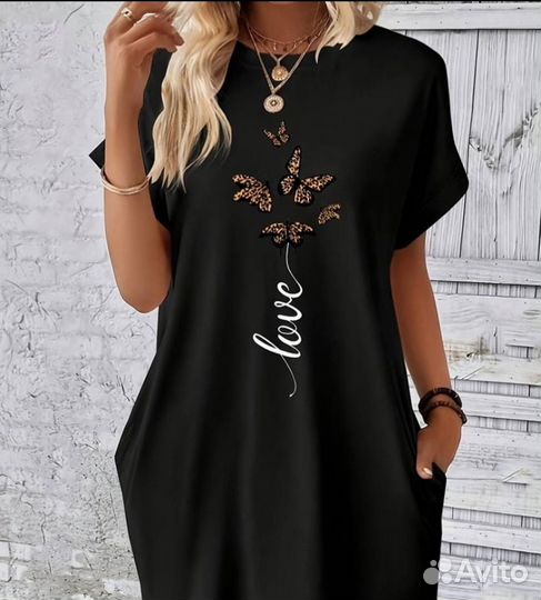 Платье летнее 46-56