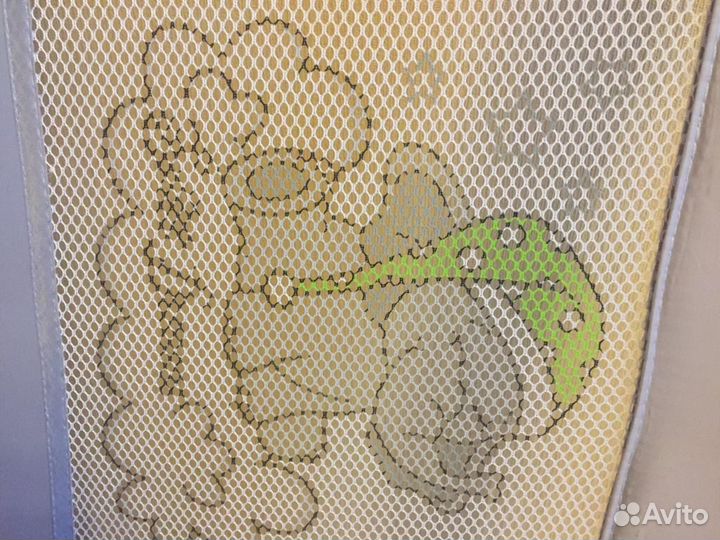 Защитный бортик для кровати night guard