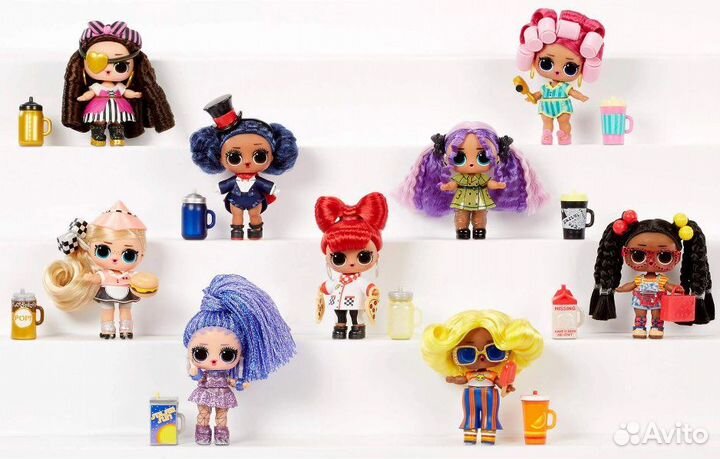 Кукла лол lol оригинал surprise hairgoals