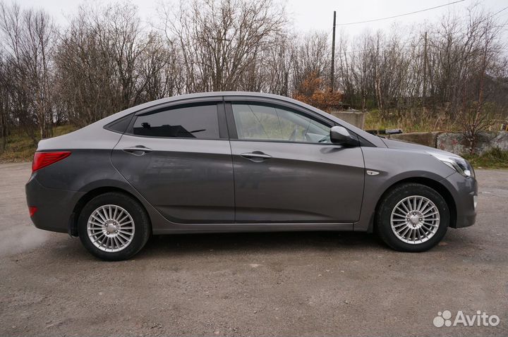Hyundai Solaris 1.4 AT, 2014, 120 850 км