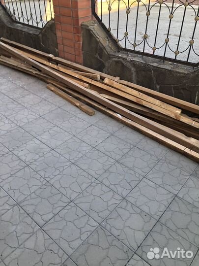 Брус сухой