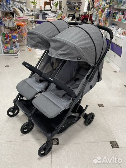 Коляска inglesina twin Италия для двойни