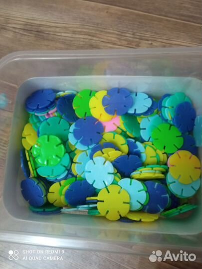 Конструктор Цветная мозайка