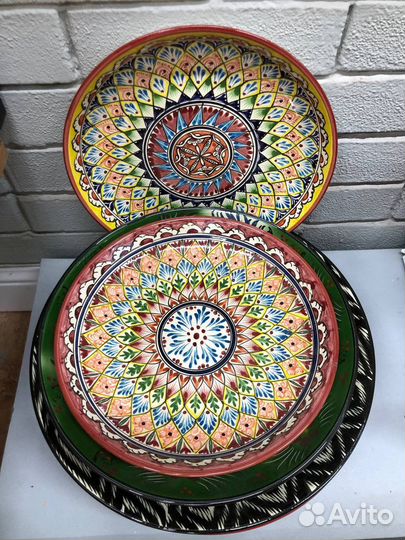 Узбекская посуда ляган