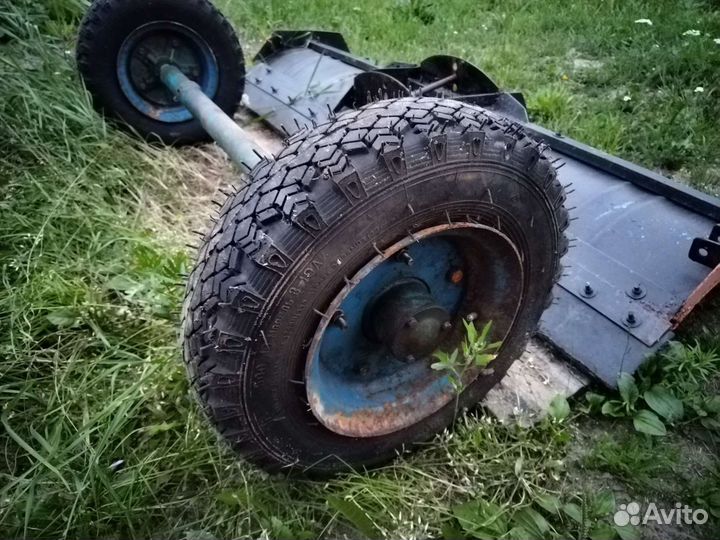 Колеса с осью