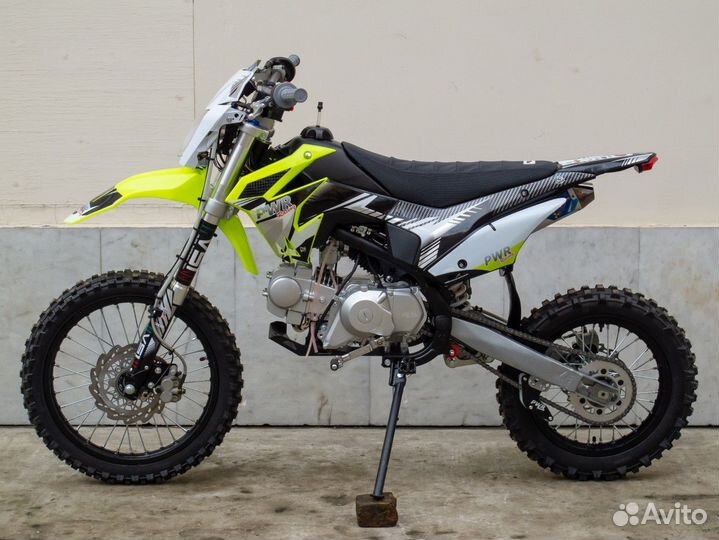 Питбайк pwr racing frz 125 17/14 e