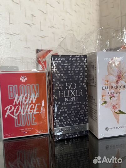 Духи Yves Rocher Ив Роше