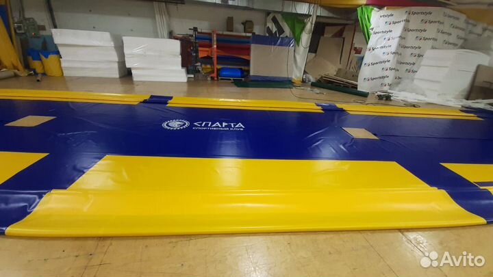 Покрытия борцовские из проверенных материалах