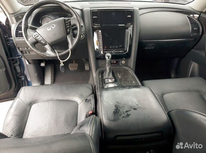 Запчасти на 2020 infiniti QX80 luxe