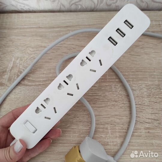 Удлинитель сетевой фильтр Xiaomi