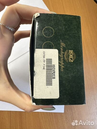 Ручка montegrappa 1912