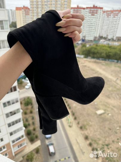 Сапоги ботфорты