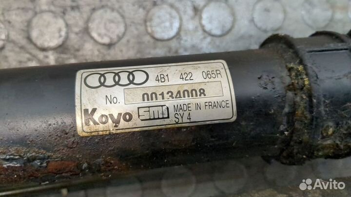 Рейка рулевая с г/у Audi A6 (C5), 1999