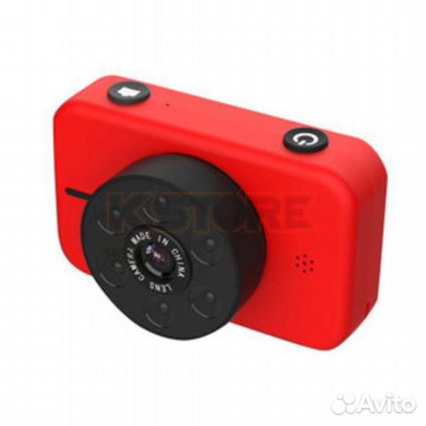 Детский фотоаппарат с 4K разрешением Children's