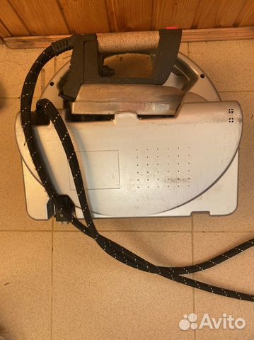 Профессиональый утюг парогенератор marta с доской