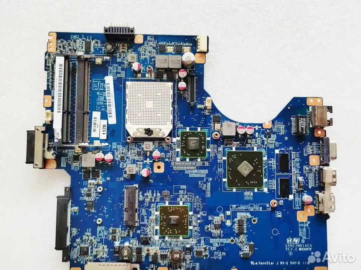 Материнская плата dane7MB16D0