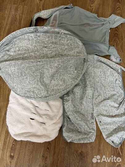 Летний кит на коляску stokke