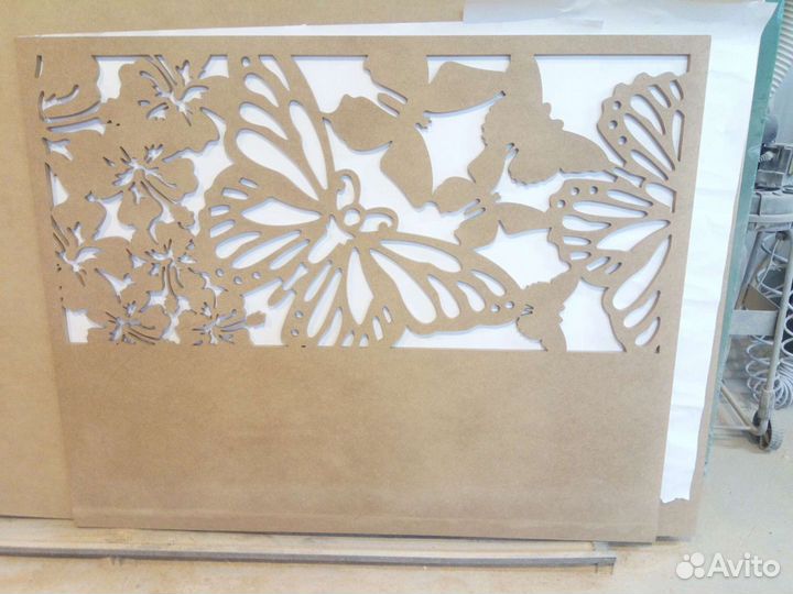 Резные перегородки, ажурные панели, ширмы