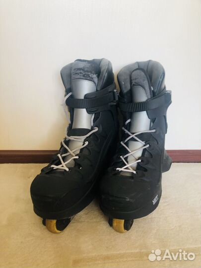 Роликовые коньки 45